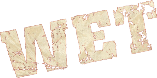 Wet logo for Xbox 360